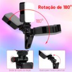Iluminação Fotográfica Noturna De Preenchimento LED Luz De Vídeo De Lâmpada Portátil De Fotografia - Imagem 5