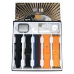 Smartwatch Laxasfit W10 46mm AMOLED + 10 Pulseiras  Relógio Inteligente Fitness, Saúde, Estilo - Imagem 4