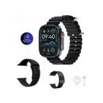 Relógio Inteligente Smartwatch GS10 Ultra Mini 2 Pulseiras IP67 - Serie 10 - Imagem 13
