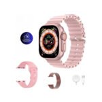 Relógio Inteligente Smartwatch GS10 Ultra Mini 2 Pulseiras IP67 - Serie 10 - Imagem 15
