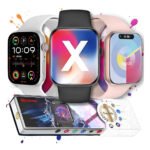 Smartwatch Watch X Pro Microwear Amoled 47mm Relógio Inteligente Chatgpt NFC GPS Android e iOS Resistência à água IP68