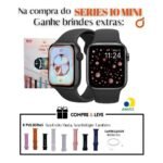 Smartwatch Feminino W10 Mini Series 41mm 8 Pulseiras Tela Amoled Serie 10 Laxasfit 2025 - Imagem 2