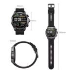 Relógio Smartwatch Haylou Solar Pro - Ideal para o dia a dia - Imagem 5