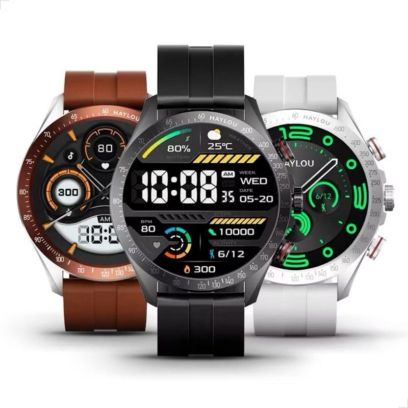 br-11134207-81z1k-meey63o2kn433b Relógio Smartwatch Haylou Solar Pro - Ideal para o dia a dia - Imagem 1