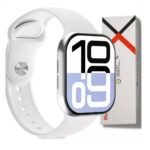 W10 Pro Microwear Relógio SmartWatch Inteligente X Série 10 AMOLED 46mm ChatGPT 1GB NFC Modo Saúde - Imagem 12