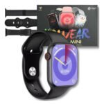 Relógio Inteligente Smartwatch Hw X Mini Amoled com 7 Pulseiras Lançamento - Imagem 10