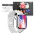 Relógio Inteligente Smartwatch Hw X Mini Amoled com 7 Pulseiras Lançamento - Imagem 11