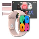Relógio Inteligente Smartwatch Hw X Mini Amoled com 7 Pulseiras Lançamento - Imagem 12