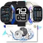 Smartwatch U4 Ultra Resistente Dagua Série 10 Lancamento 2025 Original Microwear