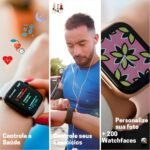 Smartwatch U4 Ultra Resistente Dagua Série 10 Lancamento 2025 Original Microwear - Imagem 9