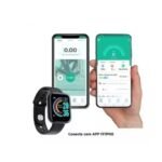 Pulseira inteligente D20 relógio inteligente para Android e IOS, unissex - Imagem 3