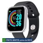 Pulseira inteligente D20 relógio inteligente para Android e IOS, unissex - Imagem 4