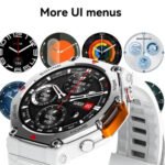 Relógio Smartwatch M-rex4 Ma31 Microwear Prova D'Água 5 ATM ChatGPT GPS Modo Esporte Original - Imagem 5