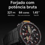 Relógio Smartwatch M-rex4 Ma31 Microwear Prova D'Água 5 ATM ChatGPT GPS Modo Esporte Original - Imagem 3