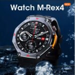 Relógio Smartwatch M-rex4 Ma31 Microwear Prova D'Água 5 ATM ChatGPT GPS Modo Esporte Original - Imagem 2