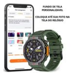 Relógio Smartwatch M-rex4 Ma31 Microwear Prova D'Água 5 ATM ChatGPT GPS Modo Esporte Original - Imagem 7