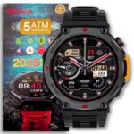 Relógio Smartwatch M-rex4 Ma31 Microwear Prova D'Água 5 ATM ChatGPT GPS Modo Esporte Original - Imagem 11