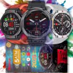 Relógio Smartwatch M-rex4 Ma31 Microwear Prova D'Água 5 ATM ChatGPT GPS Modo Esporte Original