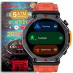 Relógio Smartwatch M-rex4 Ma31 Microwear Prova D'Água 5 ATM ChatGPT GPS Modo Esporte Original - Imagem 13