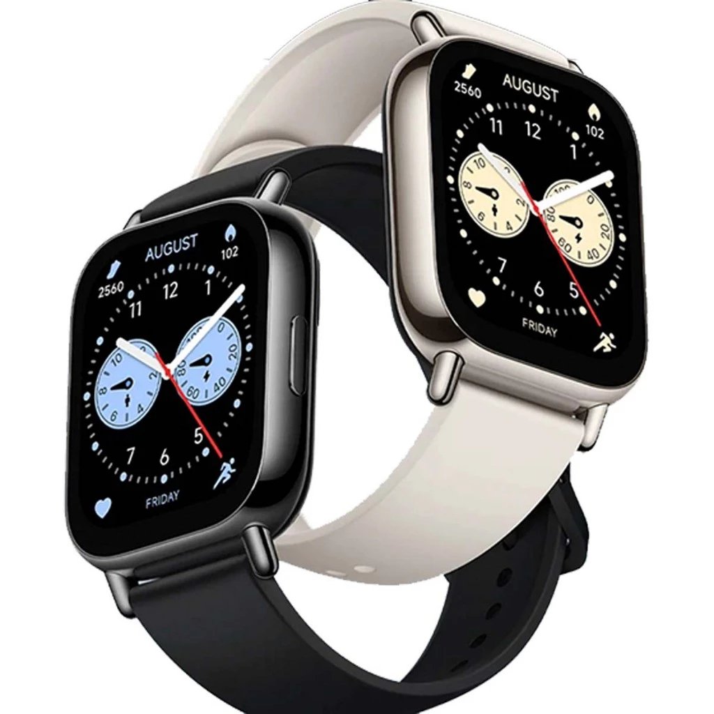 br-11134207-81z1k-mfl7u9ezi804e8 Smartwatch Redmi Watch 5 Lite GPS, Tela Amoled Cores: ( Preto & Light Gold ) - Imagem 1