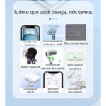 Fone Bluetooth Airpods Pro 2 -6ª Geração Com Borracha COMENTRADA USB-C - Imagem 7