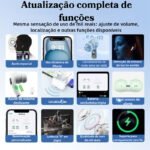 Fone Bluetooth Airpods Pro 2 -6ª Geração Com Borracha COMENTRADA USB-C - Imagem 3