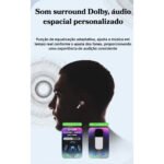Fone Bluetooth Airpods Pro 2 -6ª Geração Com Borracha COMENTRADA USB-C - Imagem 6