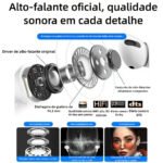 Fone Bluetooth Airpods Pro 2 -6ª Geração Com Borracha COMENTRADA USB-C - Imagem 5