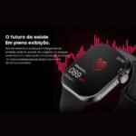 Smartwatch Watch X Pro Microwear Amoled 47mm Relógio Inteligente Chatgpt NFC GPS Android e iOS Resistência à água IP68 - Imagem 5
