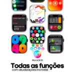 Smartwatch Watch X Pro Microwear Amoled 47mm Relógio Inteligente Chatgpt NFC GPS Android e iOS Resistência à água IP68 - Imagem 2