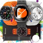 Smartwatch MA27 Relogio Inteligente Watch Ultra GPS NFC Whatsapp Chat GPT Microwear Original