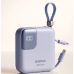 Carregador Portátil A’Gold BTE-48A Turbo 22.5W 10.000mAh - Power Bank - Imagem 6