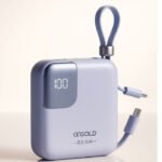 Carregador Portátil A’Gold BTE-48A Turbo 22.5W 10.000mAh - Power Bank - Imagem 12