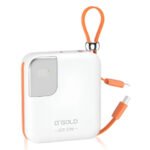 Carregador Portátil A’Gold BTE-48A Turbo 22.5W 10.000mAh - Power Bank