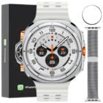 Smartwatch MA27 Relogio Inteligente Watch Ultra GPS NFC Whatsapp Chat GPT Microwear Original - Imagem 13