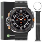 Smartwatch MA27 Relogio Inteligente Watch Ultra GPS NFC Whatsapp Chat GPT Microwear Original - Imagem 14