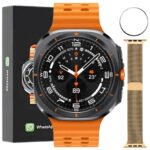 Smartwatch MA27 Relogio Inteligente Watch Ultra GPS NFC Whatsapp Chat GPT Microwear Original - Imagem 15