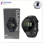garmin Forerunner 165 versao Normal novo caixa lacrada Original cor branco e  preto - Imagem 9