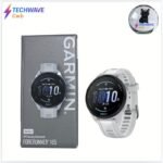 garmin Forerunner 165 versao Normal novo caixa lacrada Original cor branco e  preto - Imagem 10