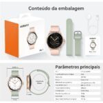 ELLA1 Smart Watch for Lady Women Newest Sport Smart Watch Guys Bluetooth Call Sports Fitness Phone - Imagem 9