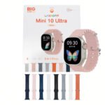 Smartwatch W10 Ultra Mini Com 8 Pulseiras Série 10 Tela AMOLED 41mm - Imagem 8