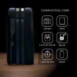 Power Bank A'Gold - Capacidade 20000mAh, Duas Portas USB | BTE-38 - Ideal para Celulares e Tablets BTE-38 [Original] - Imagem 3