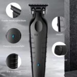 Aparador de cabelo Kemei KM-2299 - Imagem 5