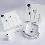 Fone De Ouvido Earpods iPhone Com Conector Lightning-Sem Bluetooth