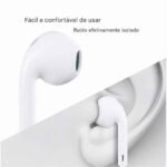 Fone De Ouvido Earpods iPhone Com Conector Lightning-Sem Bluetooth - Imagem 5