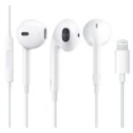 Fone De Ouvido Earpods iPhone Com Conector Lightning-Sem Bluetooth - Imagem 3