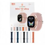 Smartwatch W10 Ultra Mini Com 8 Pulseiras Série 10 Tela AMOLED 41mm - Imagem 9