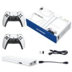 Game sitck Branco com adaptador M15 com 20 mil jogos - Imagem 5