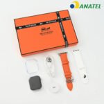 Relógio Smartwatch W11 Pro mini 42mm Responde Whatsapp Microwear Serie 11 Amoled + Brindes - Imagem 14