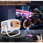 Projetor Portátil 4k A10 Plus (T15 Pro) 1280p Full Hd 10000lm Led - Imagem 11